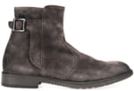 GEOX SLEVA - Pánské kožené boty Jaylon Mud U74Y7A-00022-C6372