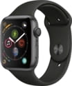 Apple Watch Series 4 44mm vesmírně šedý hliník s černým sportovním řemínkem